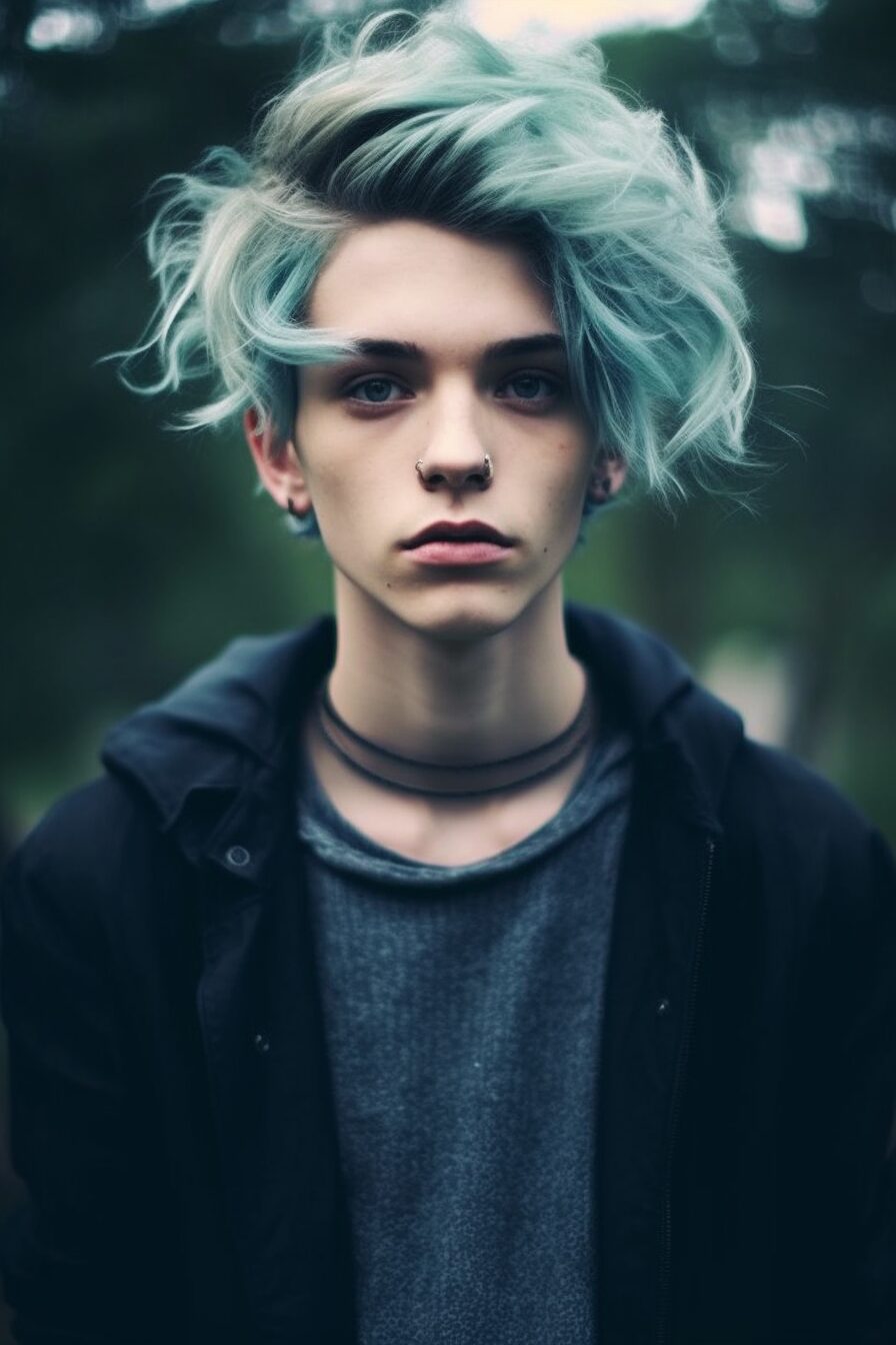 person addicted to xanax landing page