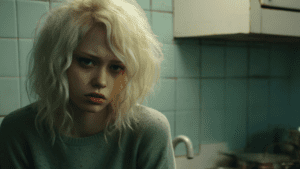 Explore what is borderline personality disorder through this image of a queer person in deep emotional distress.