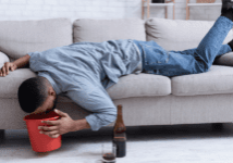 alcohol poisoning q space detox